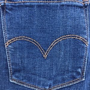 Levi 710 super skinny jeans